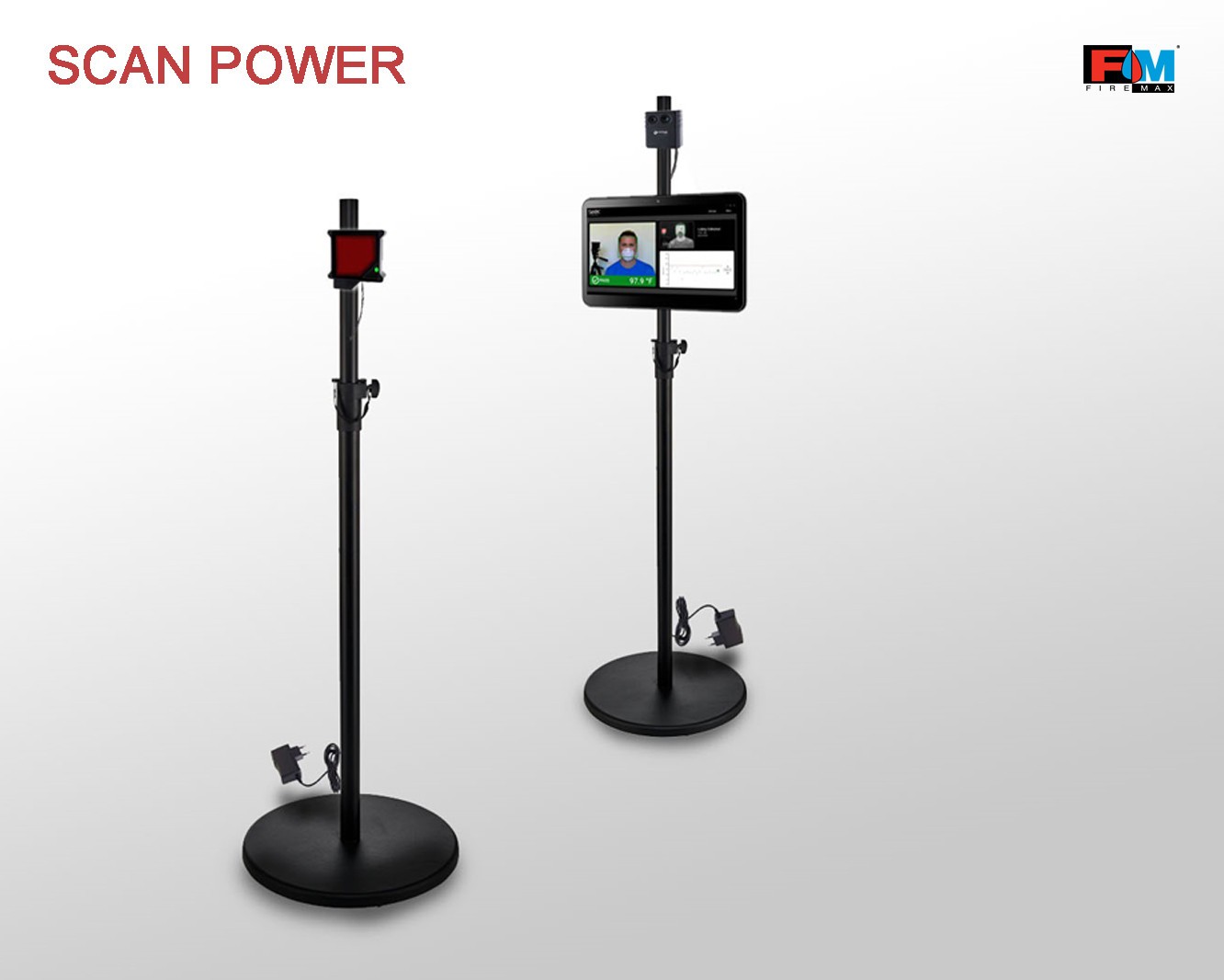 Scan Power - zestaw przewodowy, plug&play